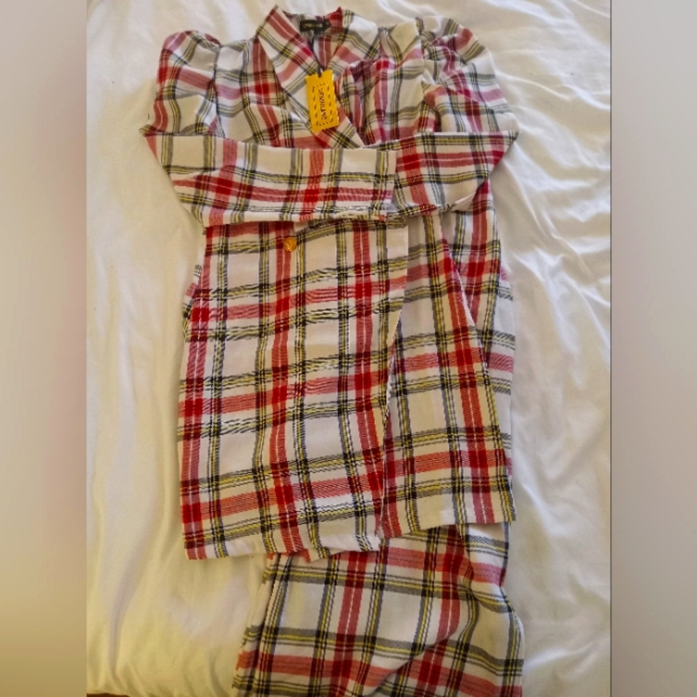S/M Denim Land 2 Piece Suit